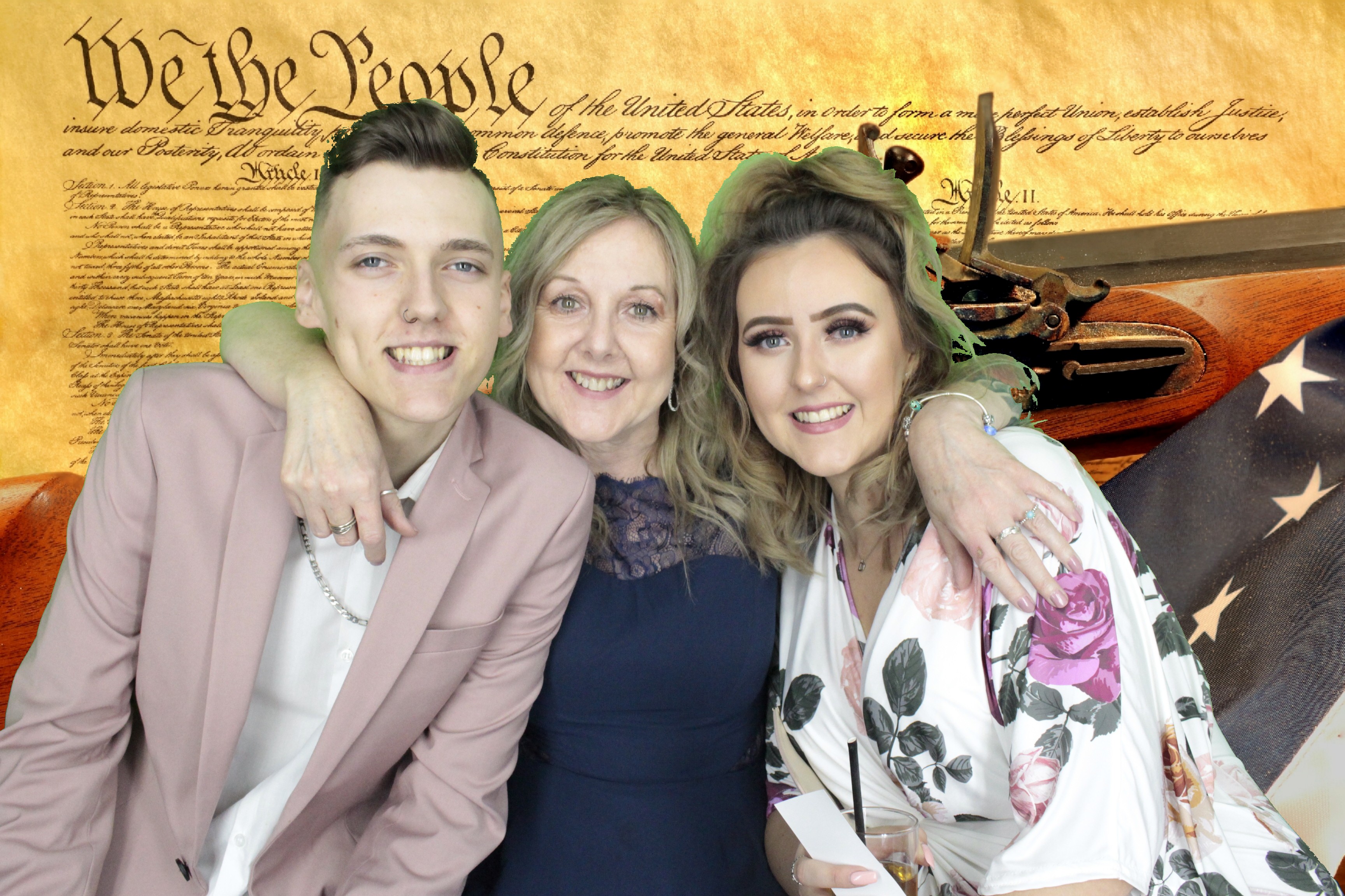 Mr & Mrs Johnson | View more photos from the event at gallery.myphotoboothexperience.co.uk/u/MyPhotoBoothExperienceLtd/Mr-Mrs-Johnson